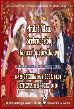 Srebrno - złoty Koncert Gwiazdkowy