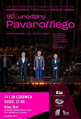 90. urodziny Pavarottiego